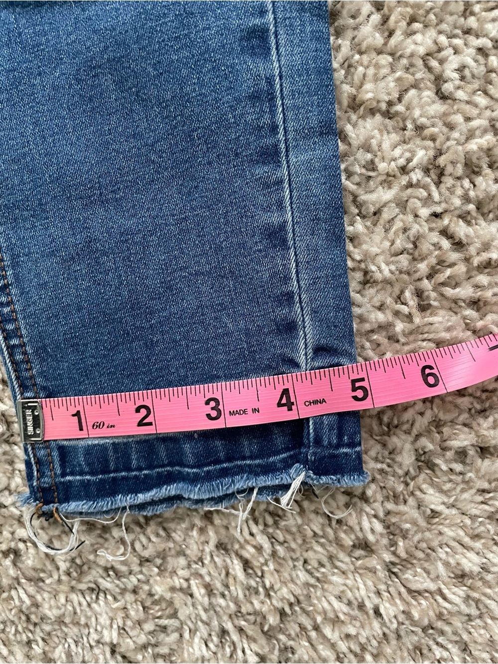 DenimCo Medium Blue Skinny Women’s Jeans - Picture 5 of 6